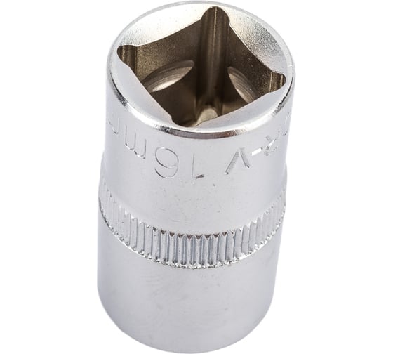 Головка торцевая 6 граней (16 мм; 1/2 Dr) KRAFT KT 700330