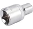 Головка торцевая 6 граней (8 мм; 1/2 Dr) KRAFT KT 700322 1