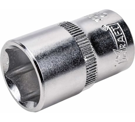 Головка торцевая 6 граней (17 мм; 1/2 Dr) KRAFT KT 700331