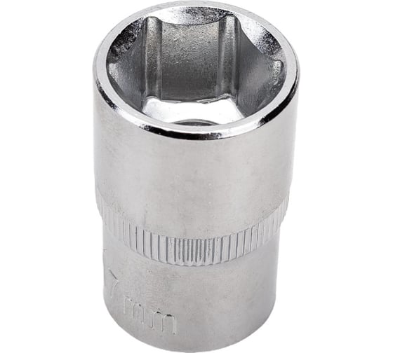 Головка торцевая 6 граней (17 мм; 1/2 Dr) KRAFT KT 700331