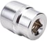 Головка торцевая 6 граней (27 мм; 1/2 Dr) KRAFT KT 700338 2