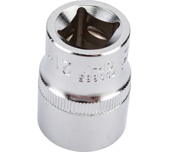 Головка торцевая 6 граней (21 мм; 1/2 Dr) KRAFT KT 700335