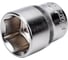Головка торцевая 6 граней (23 мм; 1/2 Dr) KRAFT KT 702031 1