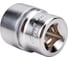 Головка торцевая 6 граней (23 мм; 1/2 Dr) KRAFT KT 702031 2
