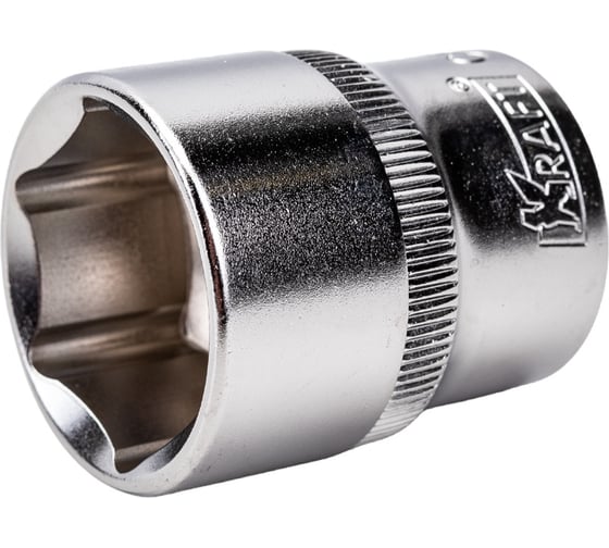 Головка торцевая 6 граней (24 мм; 1/2 Dr) KRAFT KT 700337 1