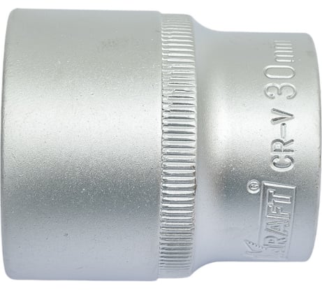 Головка торцевая 6 граней (30 мм; 1/2 Dr) KRAFT KT 700339