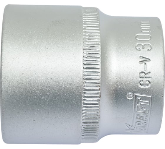 Головка торцевая 6 граней (30 мм; 1/2 Dr) KRAFT KT 700339