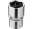Головка торцевая 6 граней (18 мм; 1/2 Dr) KRAFT KT 700332 1