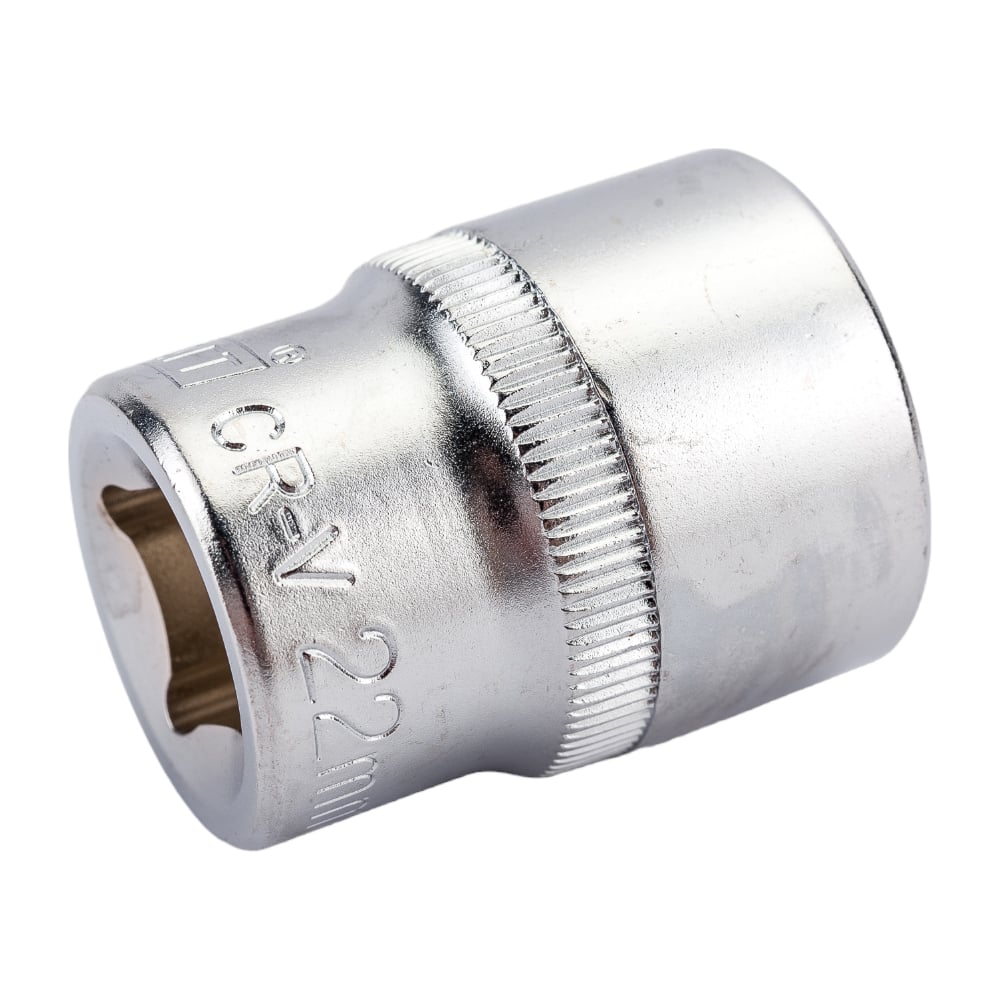 Головка торцевая 22 мм (1/2") 6 гр. (KRAFT)