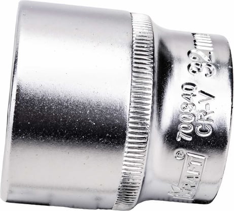 Головка торцевая 6 граней (32 мм; 1/2 Dr) KRAFT KT 700340