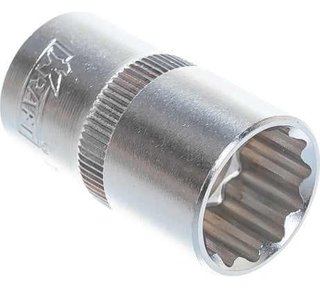 Головка торцевая 12 граней (16 мм; 1/2 Dr) KRAFT KT 700349