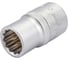 Головка торцевая 12 граней (13 мм; 1/2 Dr) KRAFT KT 700346 2