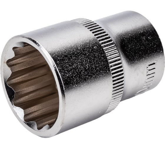 Головка торцевая 12 граней (20 мм; 1/2 Dr) KRAFT KT 700353 1