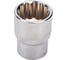 Головка торцевая 12 граней (20 мм; 1/2 Dr) KRAFT KT 700353 3