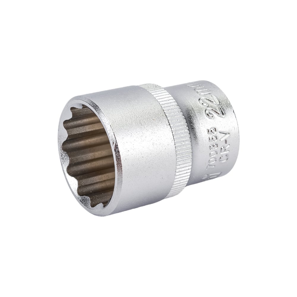 Головка торцевая 12 граней (22 мм; 1/2 Dr) KRAFT KT 700355 - выгодная ...