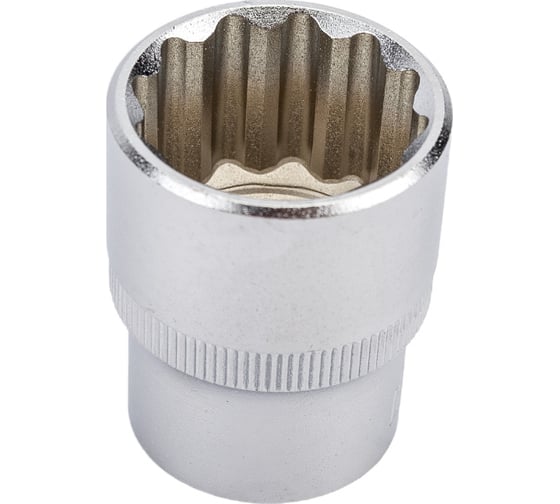 Головка торцевая 12 граней (22 мм; 1/2 Dr) KRAFT KT 700355