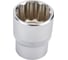 Головка торцевая 12 граней (22 мм; 1/2 Dr) KRAFT KT 700355 3
