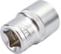 Головка торцевая 12 граней (21 мм; 1/2 Dr) KRAFT KT 700354 1