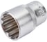 Головка торцевая 12 граней (21 мм; 1/2 Dr) KRAFT KT 700354 2