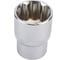 Головка торцевая 12 граней (21 мм; 1/2 Dr) KRAFT KT 700354 4