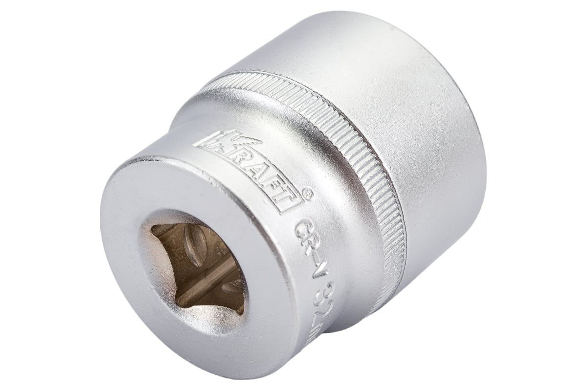 Головка торцевая 32 мм (1/2") 12 гр. (KRAFT)