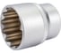 Головка торцевая 12 граней (32 мм; 1/2 Dr) KRAFT KT 700359 1