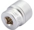 Головка торцевая 12 граней (32 мм; 1/2 Dr) KRAFT KT 700359 2