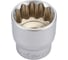 Головка торцевая 12 граней (32 мм; 1/2 Dr) KRAFT KT 700359 4