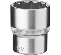 Головка торцевая 12 граней (9 мм; 1/2 Dr) KRAFT KT 700342