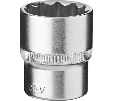 Головка торцевая 12 граней (9 мм; 1/2 Dr) KRAFT KT 700342