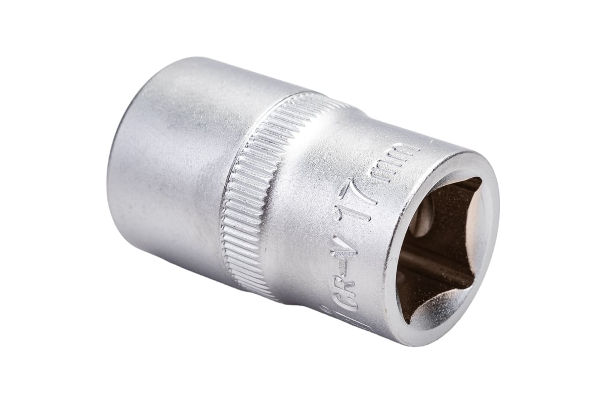 Головка торцевая 12 граней (17 мм; 1/2 Dr) KRAFT KT 700350 - выгодная ...