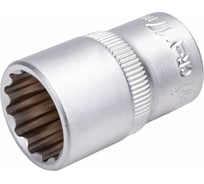 Головка торцевая 12 граней (17 мм; 1/2 Dr) KRAFT KT 700350