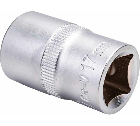 Головка торцевая 12 граней (17 мм; 1/2 Dr) KRAFT KT 700350