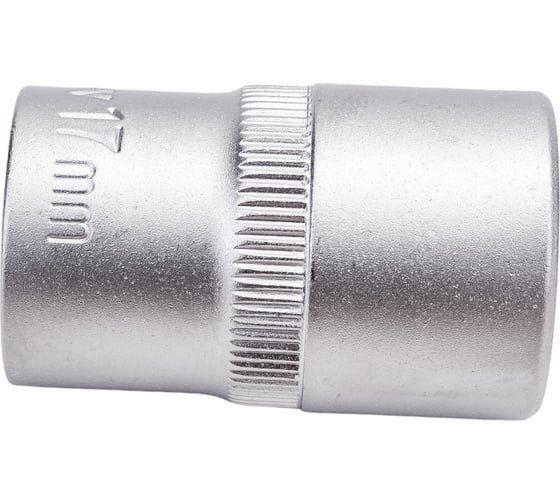 Головка торцевая 12 граней (17 мм; 1/2 Dr) KRAFT KT 700350