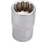 Головка торцевая 12 граней (17 мм; 1/2 Dr) KRAFT KT 700350 3