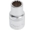 Головка торцевая 12 граней (11 мм; 1/2 Dr) KRAFT KT 700344 3