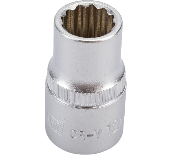 Головка торцевая 12 граней (12 мм; 1/2 Dr) KRAFT KT 700345
