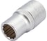 Головка торцевая 12 граней (12 мм; 1/2 Dr) KRAFT KT 700345 1