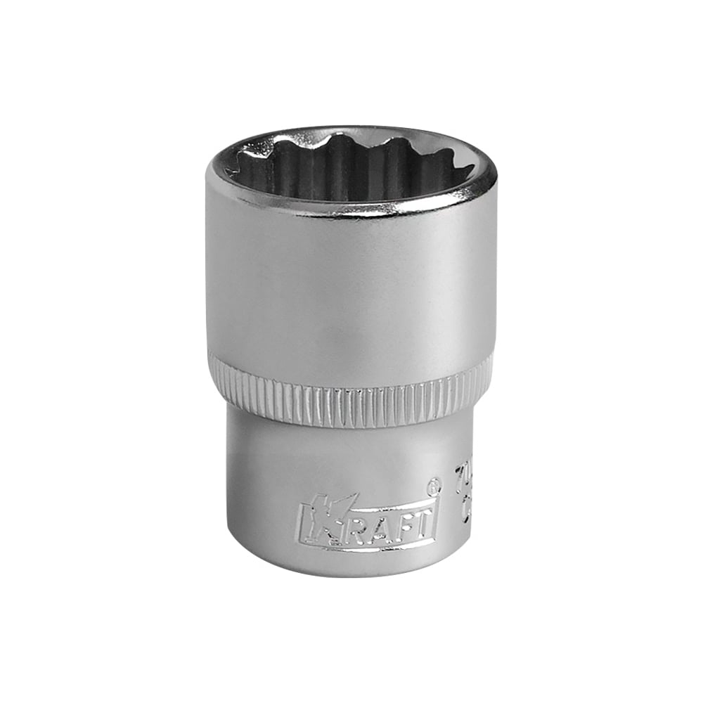 Головка торцевая 12 граней (19 мм; 1/2 Dr) KRAFT KT 700352 - выгодная ...
