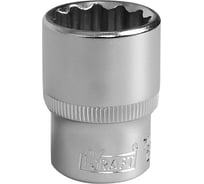 Головка торцевая 12 граней (19 мм; 1/2 Dr) KRAFT KT 700352 15966537