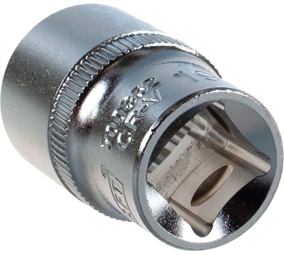 Головка торцевая 12 граней (19 мм; 1/2 Dr) KRAFT KT 700352