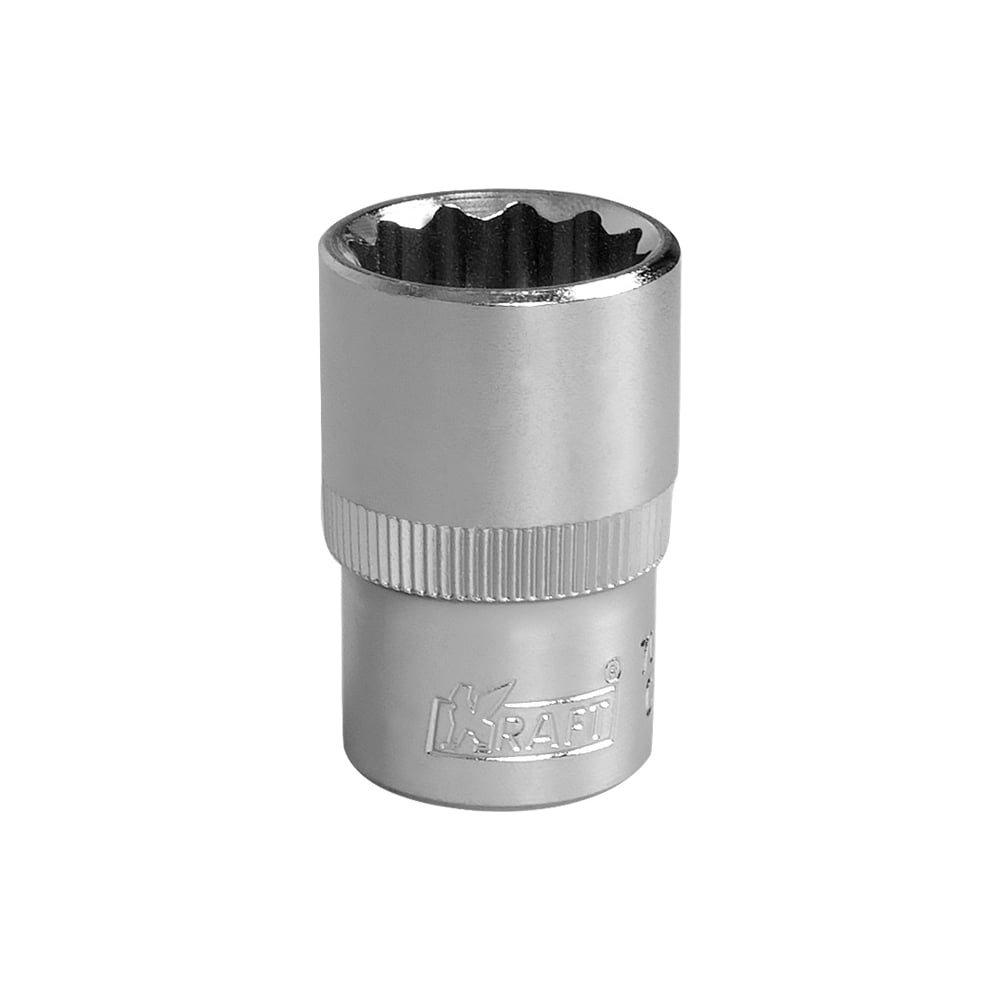 Головка торцевая 18 мм (1/2") 12 гр. (KRAFT)