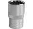 Головка торцевая 12 граней (18 мм; 1/2 Dr) KRAFT KT 700351 1