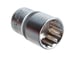 Головка торцевая 12 граней (18 мм; 1/2 Dr) KRAFT KT 700351 3