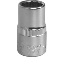 Головка торцевая 12 граней (14 мм; 1/2 Dr) KRAFT KT 700347