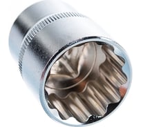 Головка торцевая 12 граней (24 мм; 1/2 Dr) KRAFT KT 700356