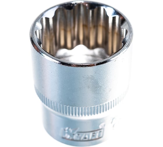 Головка торцевая 12 граней (24 мм; 1/2 Dr) KRAFT KT 700356