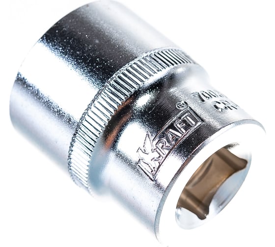 Головка торцевая 12 граней (24 мм; 1/2 Dr) KRAFT KT 700356