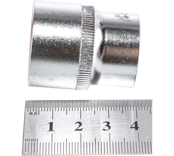 Головка торцевая 12 граней (24 мм; 1/2 Dr) KRAFT KT 700356