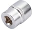 Головка торцевая 12 граней (27 мм; 1/2 Dr) KRAFT KT 700357 2
